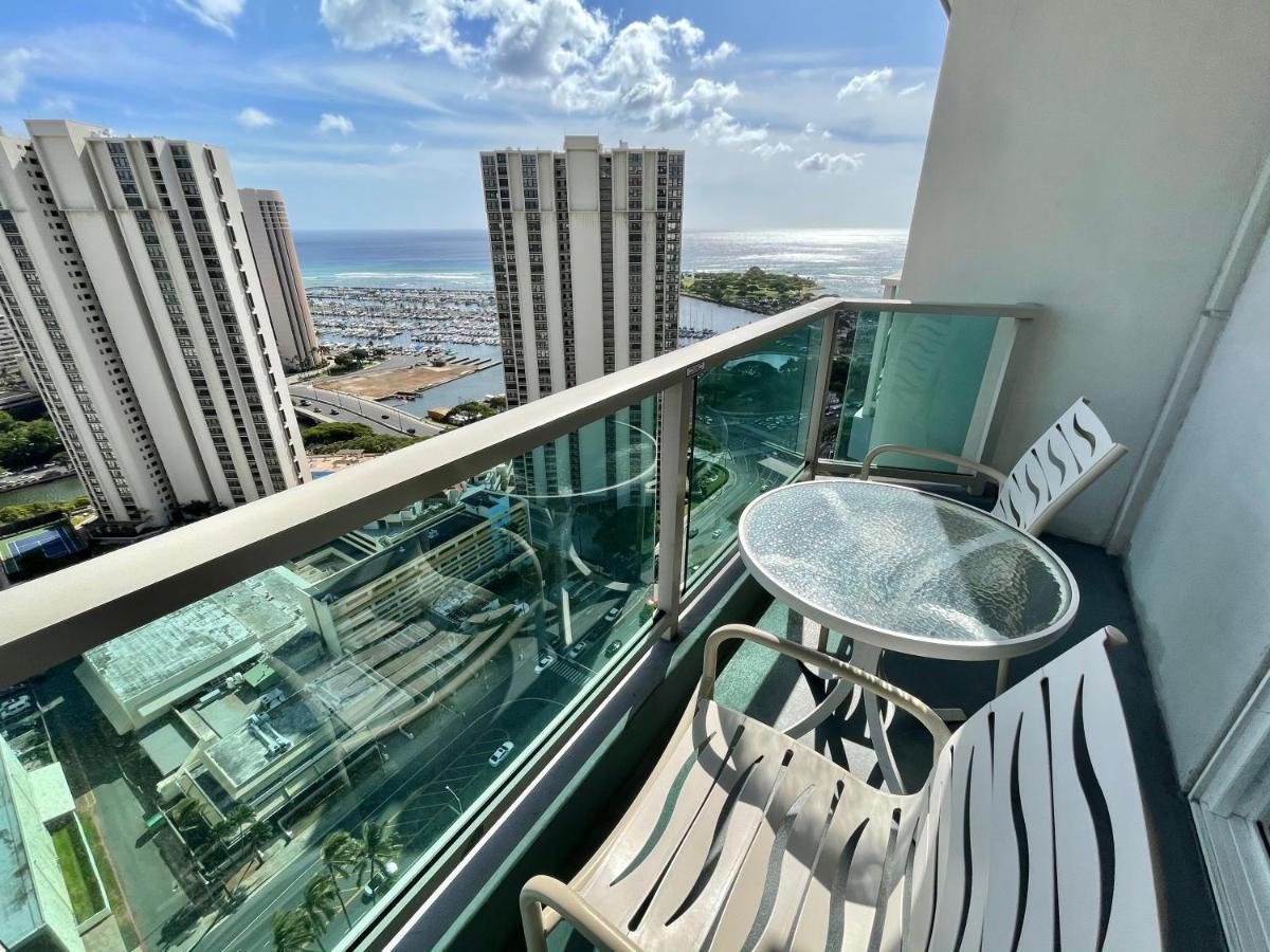 Ala Moana Hotel 31St Floor 檀香山 外观 照片